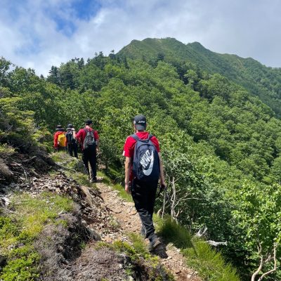 登山部 - 髙野商運グループ - 社内サークル