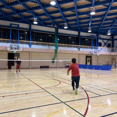 バドミントン🏸 - 髙野商運グループ - 社内サークル