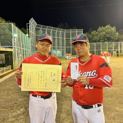 決勝戦⚾ - 髙野商運グループ - 社内サークル