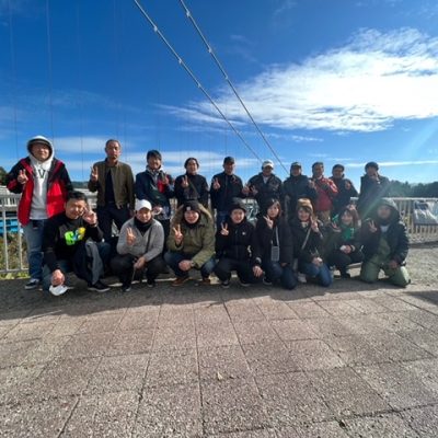 走り納め🏍 - 髙野商運グループ - 社内サークル