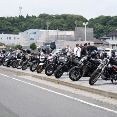 初ツーリング🏍 - 髙野商運グループ - 社内サークル