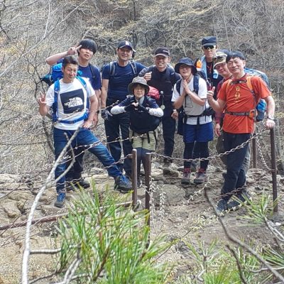 登山 - 髙野商運グループ - 社内サークル