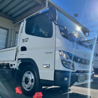 納車されました🚚 - 髙野商運グループ - お知らせ