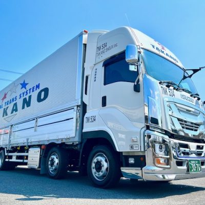 新車納車🚚 - 髙野商運グループ - お知らせ