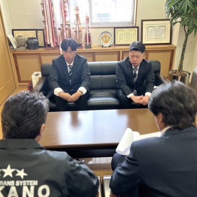 新卒者入社 - 髙野商運グループ - お知らせ