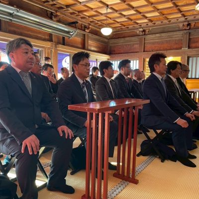 決起大会・祈願祭 - 髙野商運グループ - お知らせ