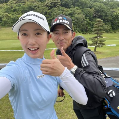 ヨネックスレディースゴルフトーナメント2025 - 髙野商運グループ - 広報部 齋藤優希の部屋