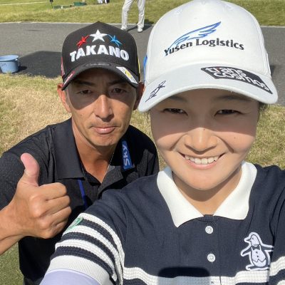 日本女子オープンゴルフ⛳ - 髙野商運グループ - 広報部 齋藤優希の部屋