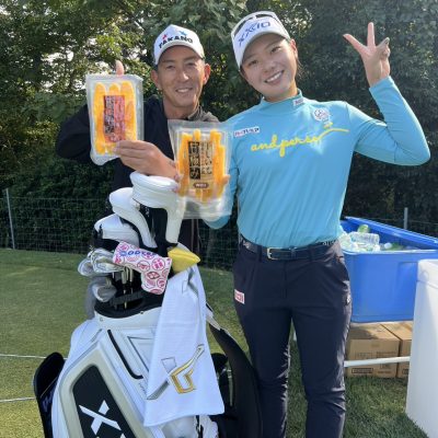 三菱レディース⛳ - 髙野商運グループ - 広報部 齋藤優希の部屋