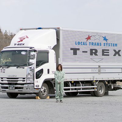 仕事安定、T-REX関東 古河営業所は高野商運グループ【正社員雇用】