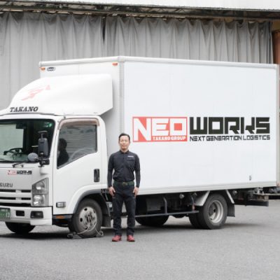 デュアルフォース配送（2人1組配送）の配送業務